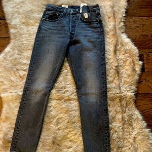 NWT Levi's Premium 501 Skinny Women’s Jeans